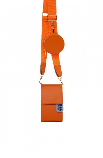 Orange Shoulder Bag 8682166069040