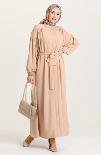 Abayas Beige 8042-03