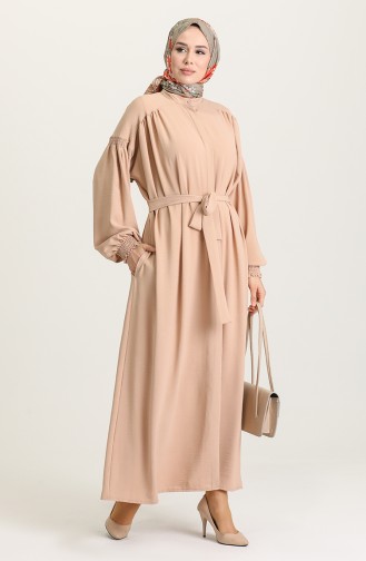 Abayas Beige 8042-03