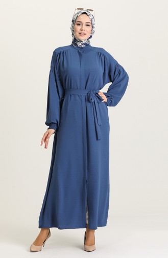 Indigo Abaya 8042-04