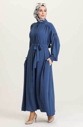 Indigo Abaya 8042-04