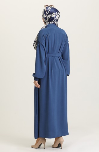 Indigo Abaya 8042-04
