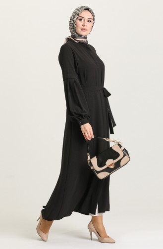 Abayas Noir 8043-01