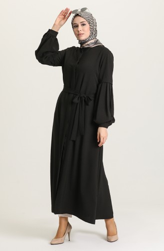 Abayas Noir 8043-01