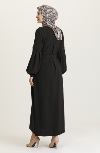 Abayas Noir 8043-01