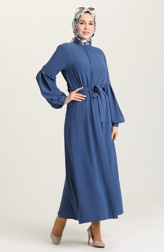 Abayas Indigo 8043-03