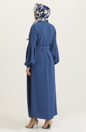 Abayas Indigo 8043-03