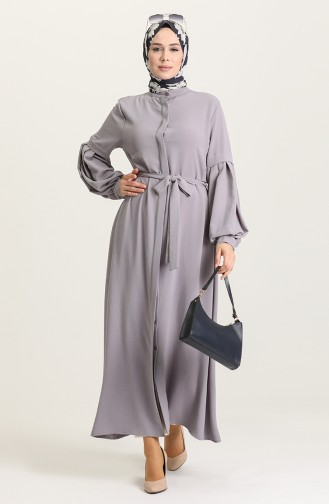 Grau Abayas 8043-04