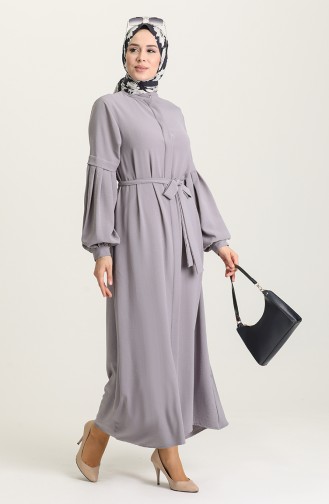 Grau Abayas 8043-04