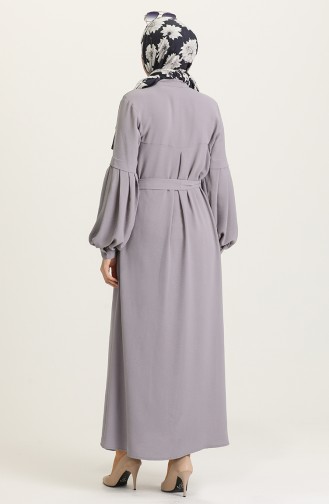 Grau Abayas 8043-04