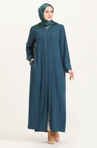 Petrol Abaya 4005-06