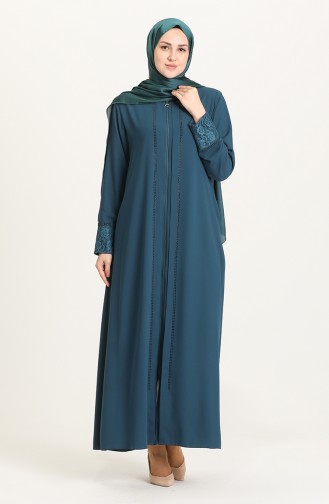 Petrol Abaya 4005-06