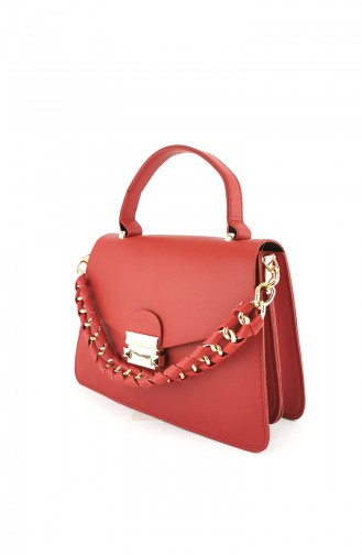 Red Shoulder Bags 3600-40