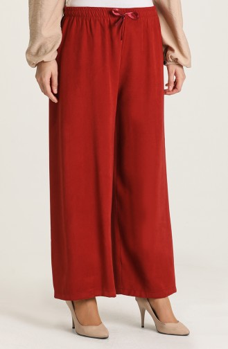 Claret Red Pants 4406-01