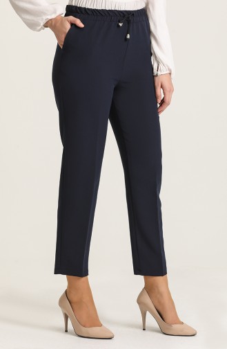 Navy Blue Broek 0941-05