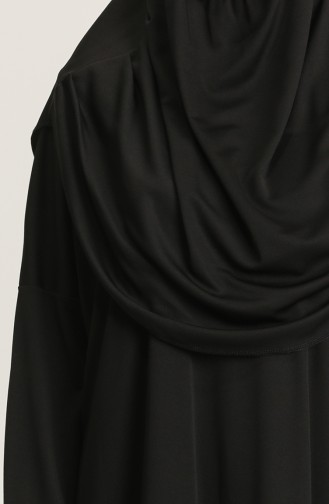 Black Praying Dress 0900-01