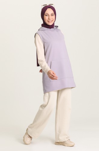 Lila Pullover 1131-03