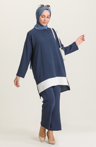Navy Blue Suit 1010121-09