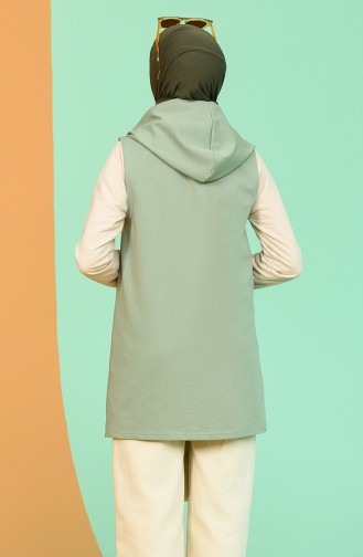 Green Almond Waistcoats 1124-03