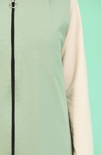 Green Almond Waistcoats 1124-03