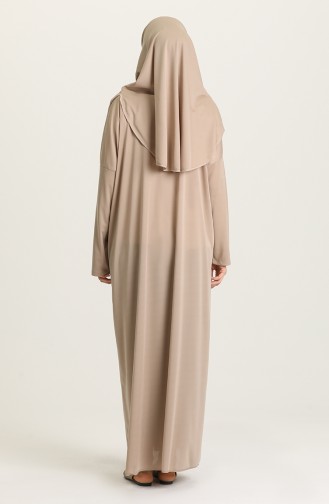 Mink Praying Dress 0900-06