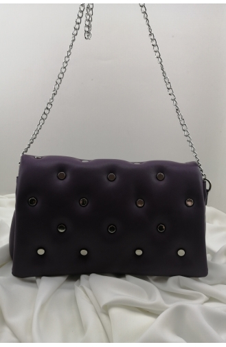 Purple Shoulder Bag 0937-03