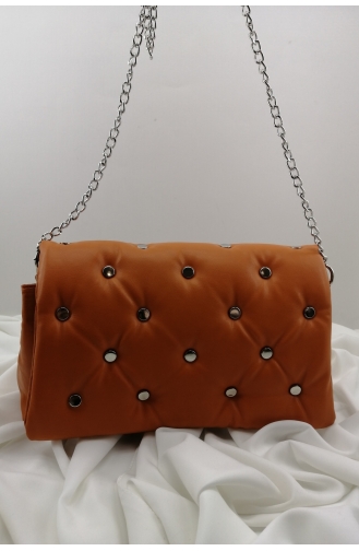 Orange Schultertasche 0937-04