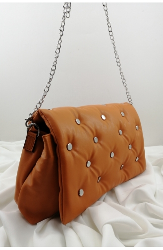 Orange Shoulder Bag 0937-04