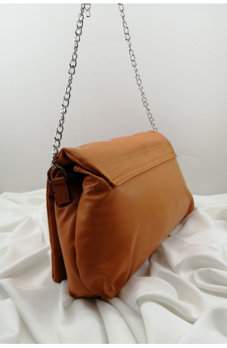 Orange Shoulder Bag 0937-04