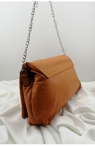 Orange Schultertasche 0937-04