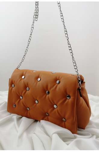 Orange Shoulder Bags 0937-04