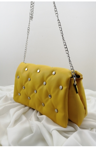 Sac D`épaule Jaune 0937-05