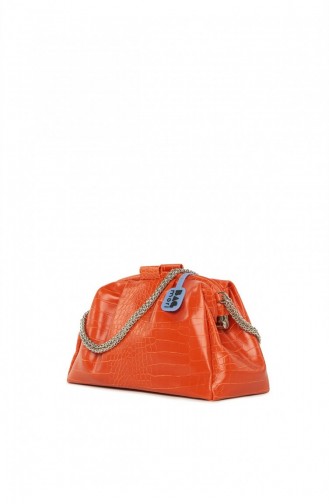 Orange Shoulder Bags 8682166068692