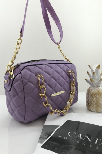 Violet Shoulder Bags 001070.LILA