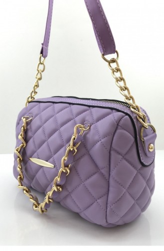Violet Shoulder Bags 001070.LILA