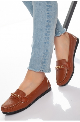Tan Casual Shoes 07-01