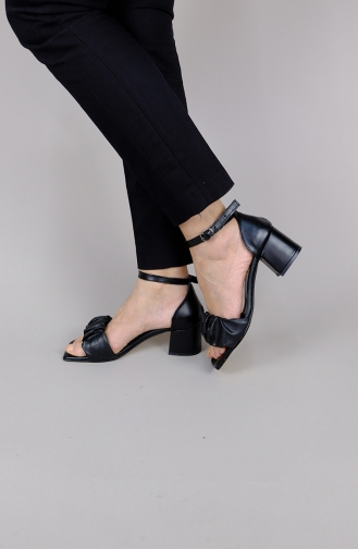 Black High-Heel Shoes 20350-01