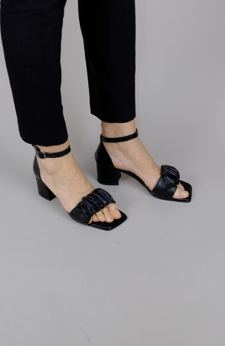Chaussures a Talons Noir 20350-01