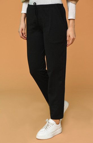 Black Sweatpants 2113-02