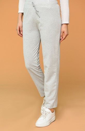 Sweatpants رمادي 2114-01