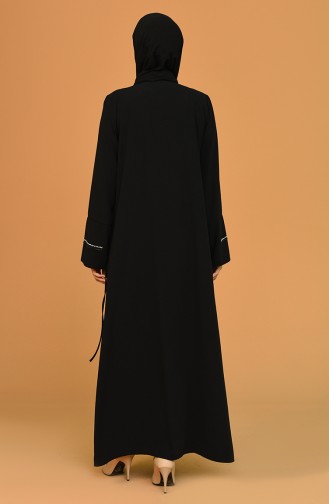 Abayas Noir 8041-01