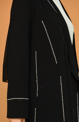 Abayas Noir 8041-01