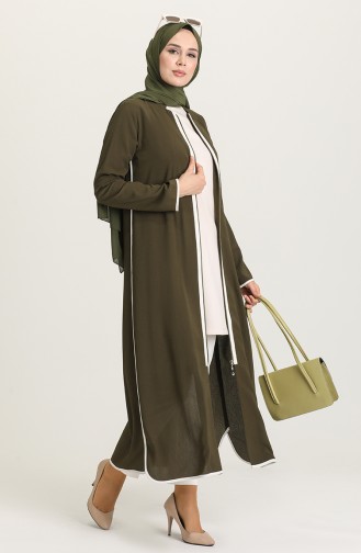 Khaki Abayas 1913-02