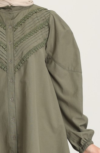 Khaki Shirt 5502-04