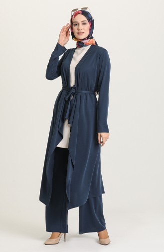 Navy Blue Cardigans 1330-04