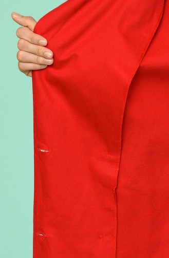 Rot Strickjacke 8327-03