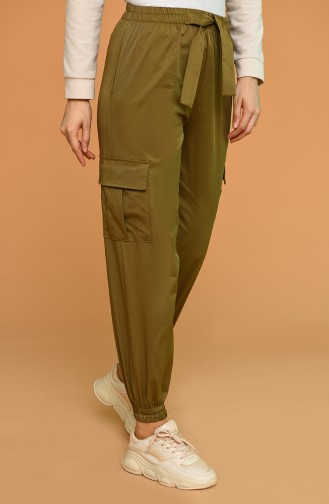 Khaki Broek 0403-01