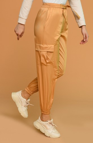 Mustard Pants 0403-02