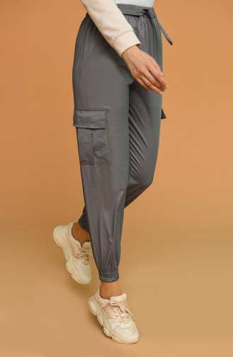 Jogger Kargo Pantolon 0403-03 Gri