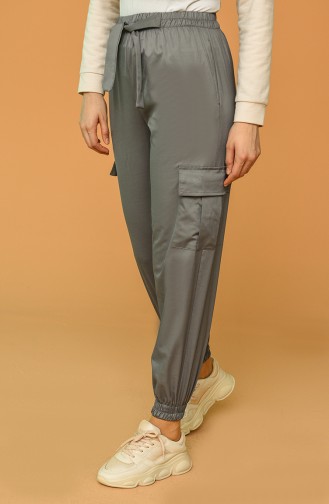 Pantalon Gris 0403-03